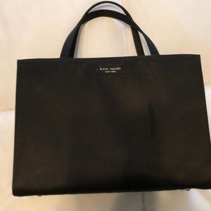 Small Black Satchel